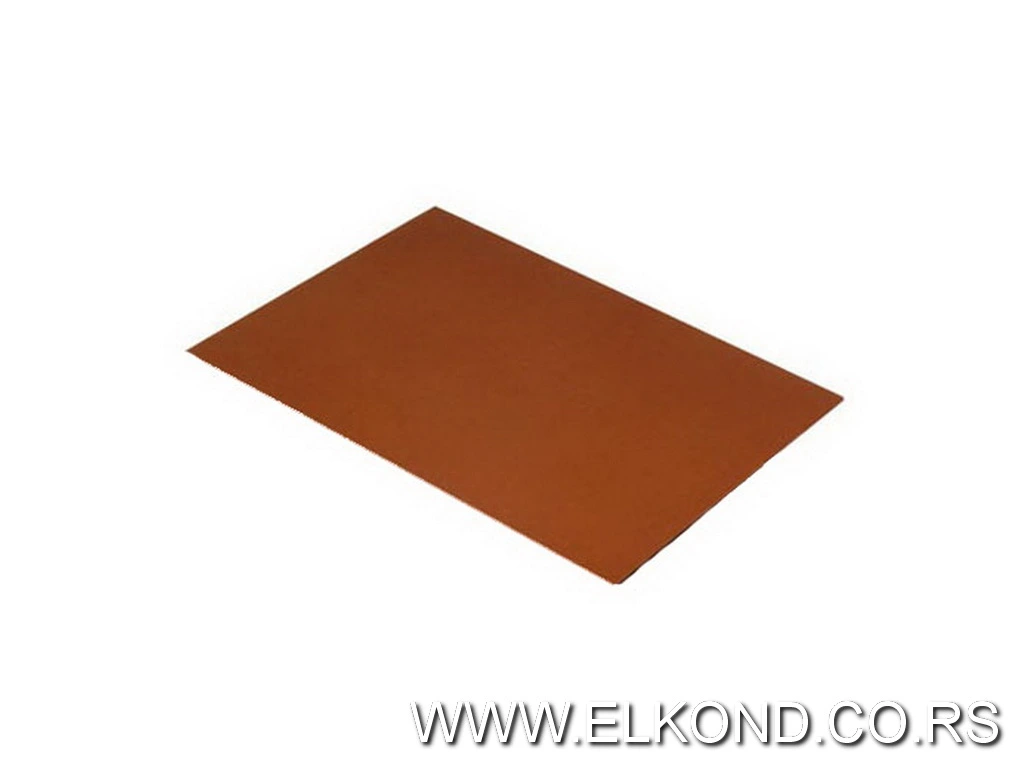 Pertinaks ploča 400X400X2mm